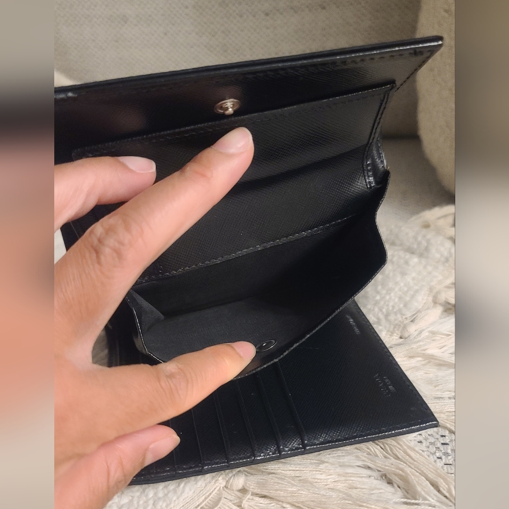 Prada Black Wallet - Picture 6 of 10